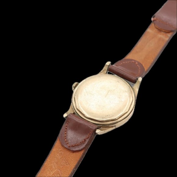 Vintage Wittnauer L130 Broad Arrow Men's Automatic Wristwatch 11 ARB 10k GF - Picture 4 of 4